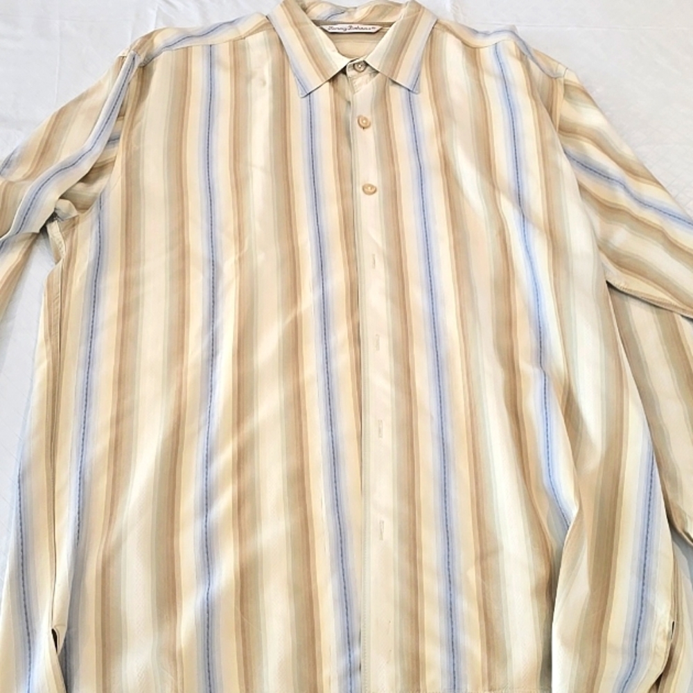 Tommy Bahama Men's XL Dress Shirt